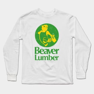 Beaver Lumber [Worn] Long Sleeve T-Shirt